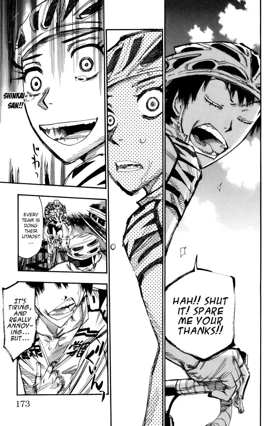 Yowamushi Pedal Chapter 137 7